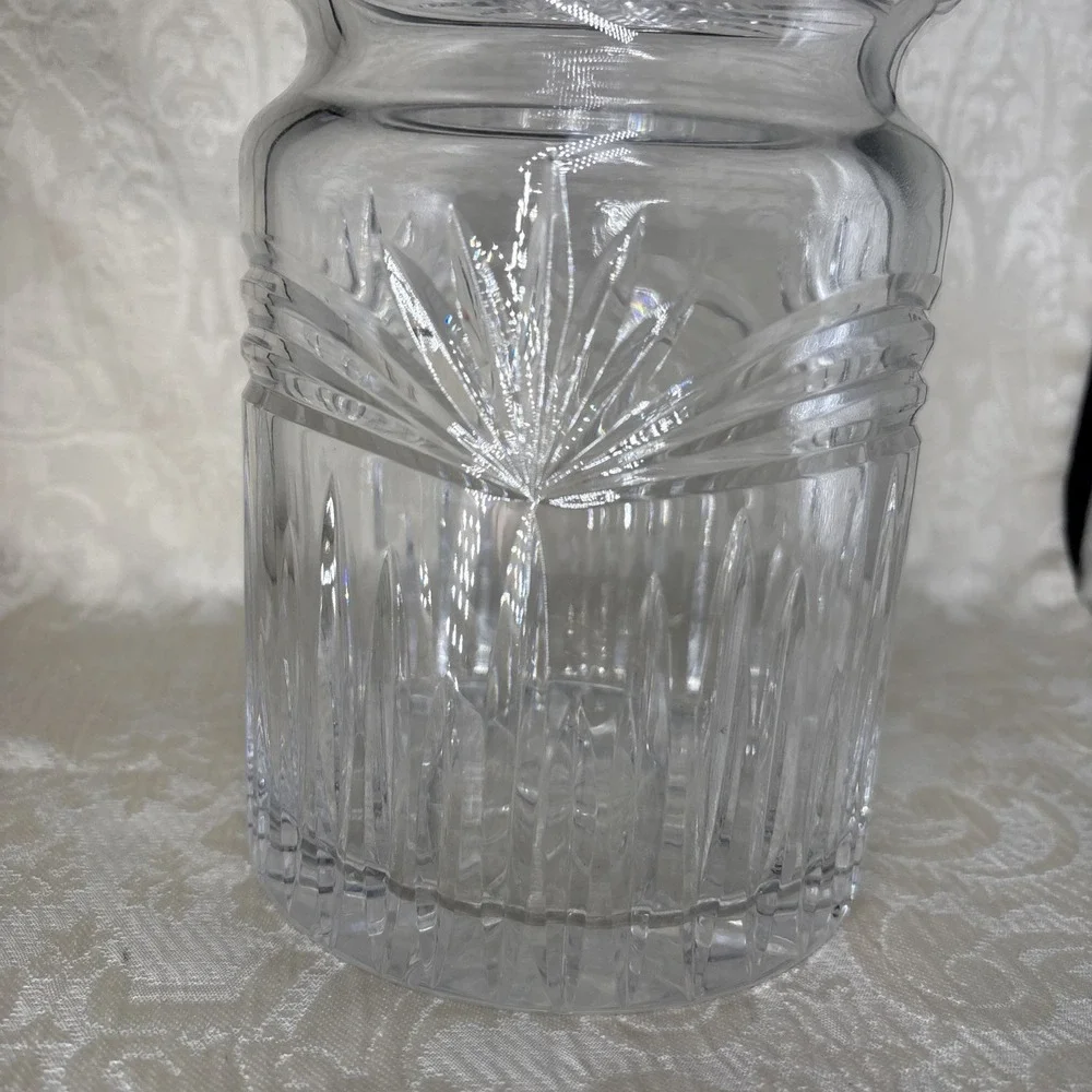 Marquis by Waterford Crystal Biscuit Jar 7 X 5